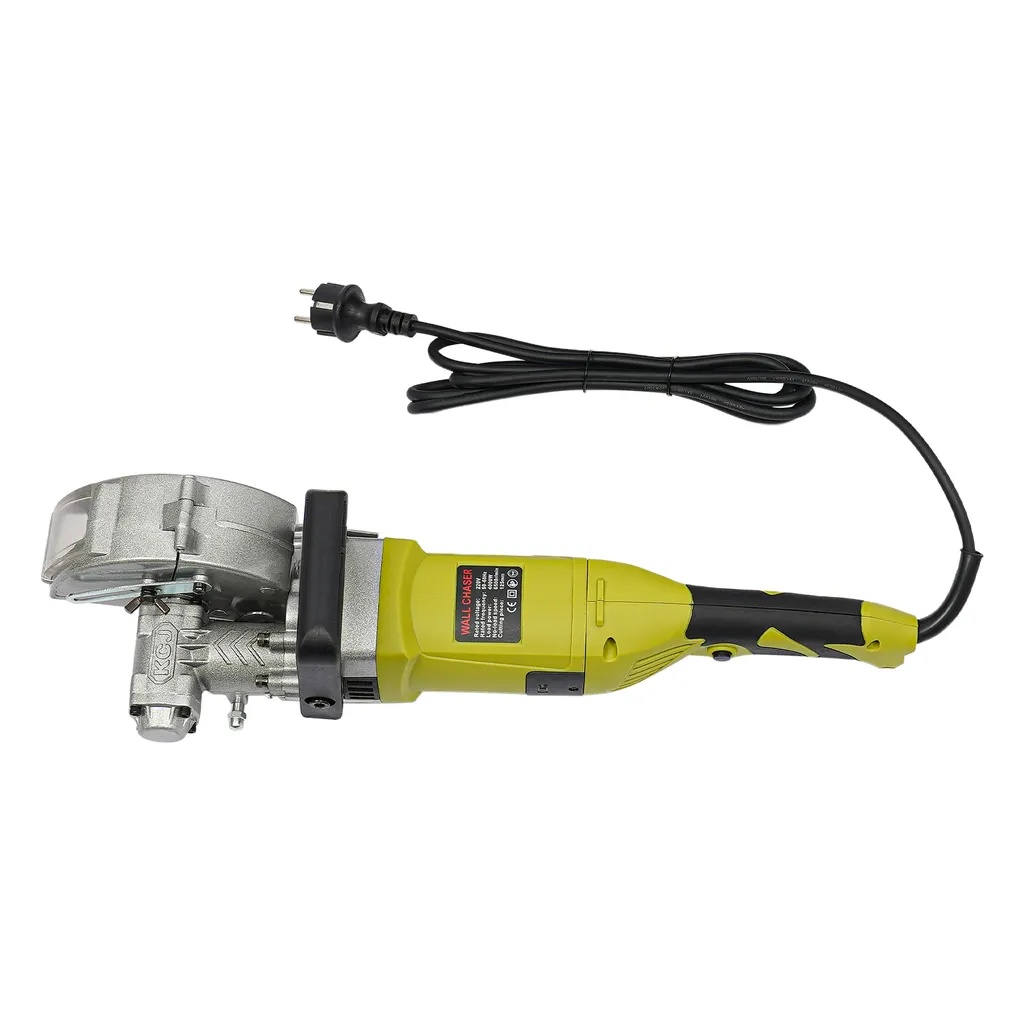 Rainureuse béton laser avec profondeur réglable - Machine à découper 133mm - 9
