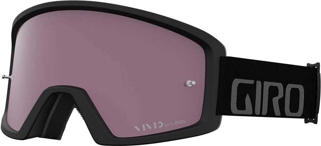 Giro Blok Vivid Brille Schwarz Purple Mirror/CAT3 Schwarz Purple Mirror/CAT3