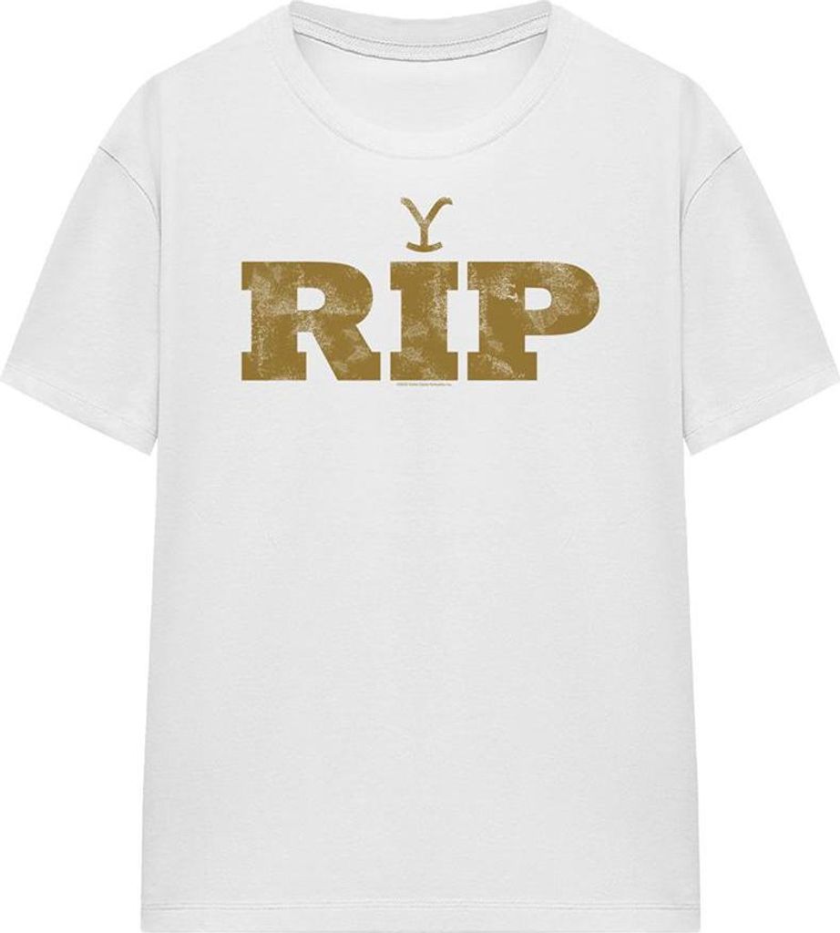 Yellowstone - T-Shirt für Damen TV27735 (S) (Weiß)