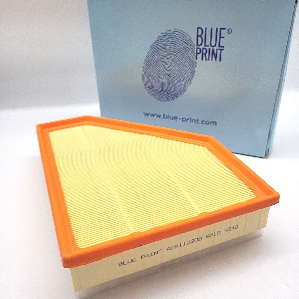 Blue Print ADB112209 Luftfilter 1 Stück Filters Wear & Tear Parts Car & (11,70)