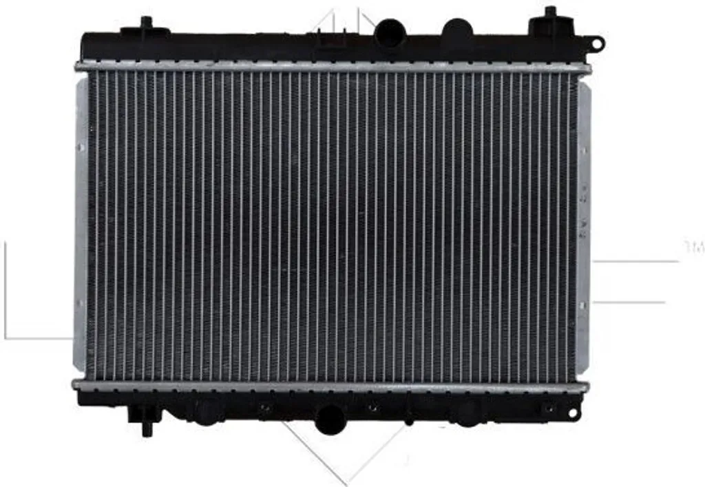 Radiateur de refroidissement pour Civic VI, pièce de rechange moteur NRF