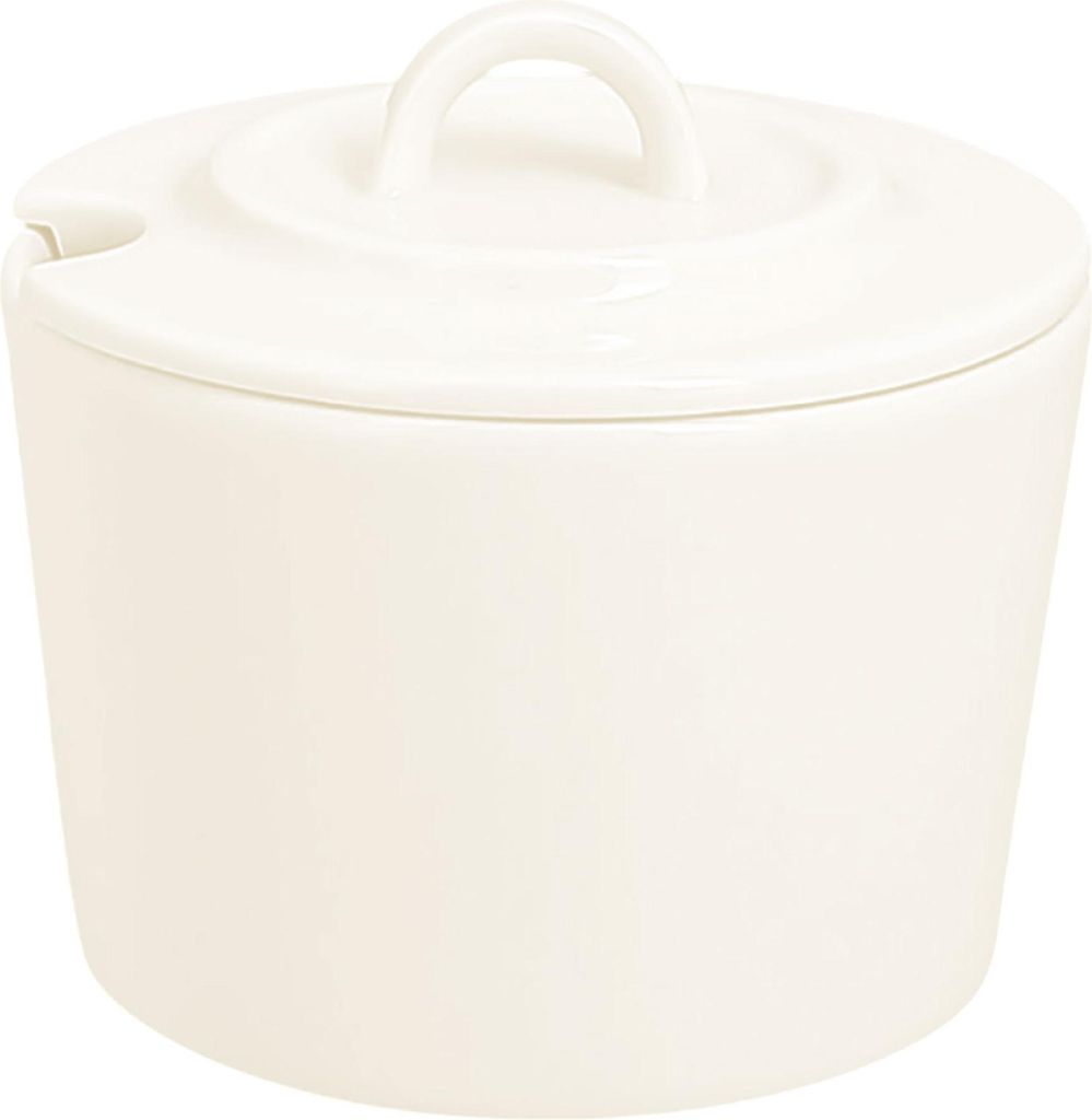 FORTE Zuckerdose VERLO – Praktische Zuckerdose für Küche und Tisch