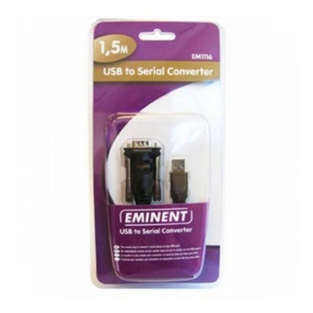 USB-zu-Serialport-Kabel Ewent EW1116 Produktbild 