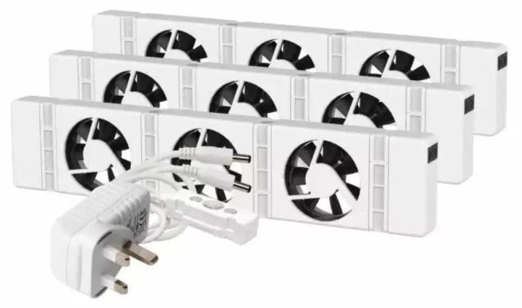 Ventilateur de radiateur SpeedComfort Trio-Set Image du produit 
