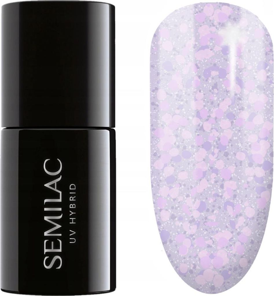 Semilac Nagellack 491 Icy Lavender Bliss Produktbild 