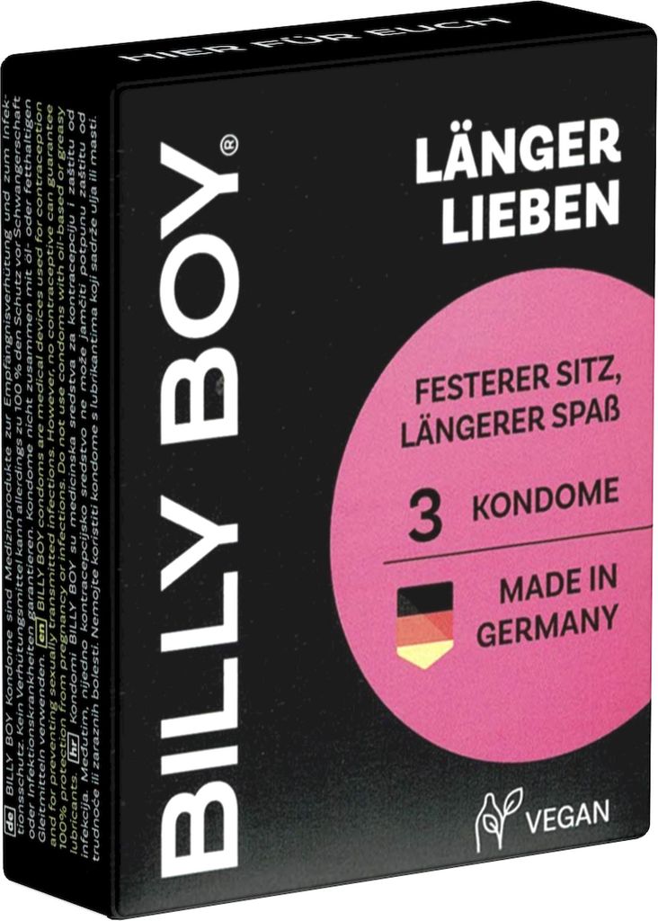 Billy Boy longer love MS 3 szt Zdjęcie produktu 