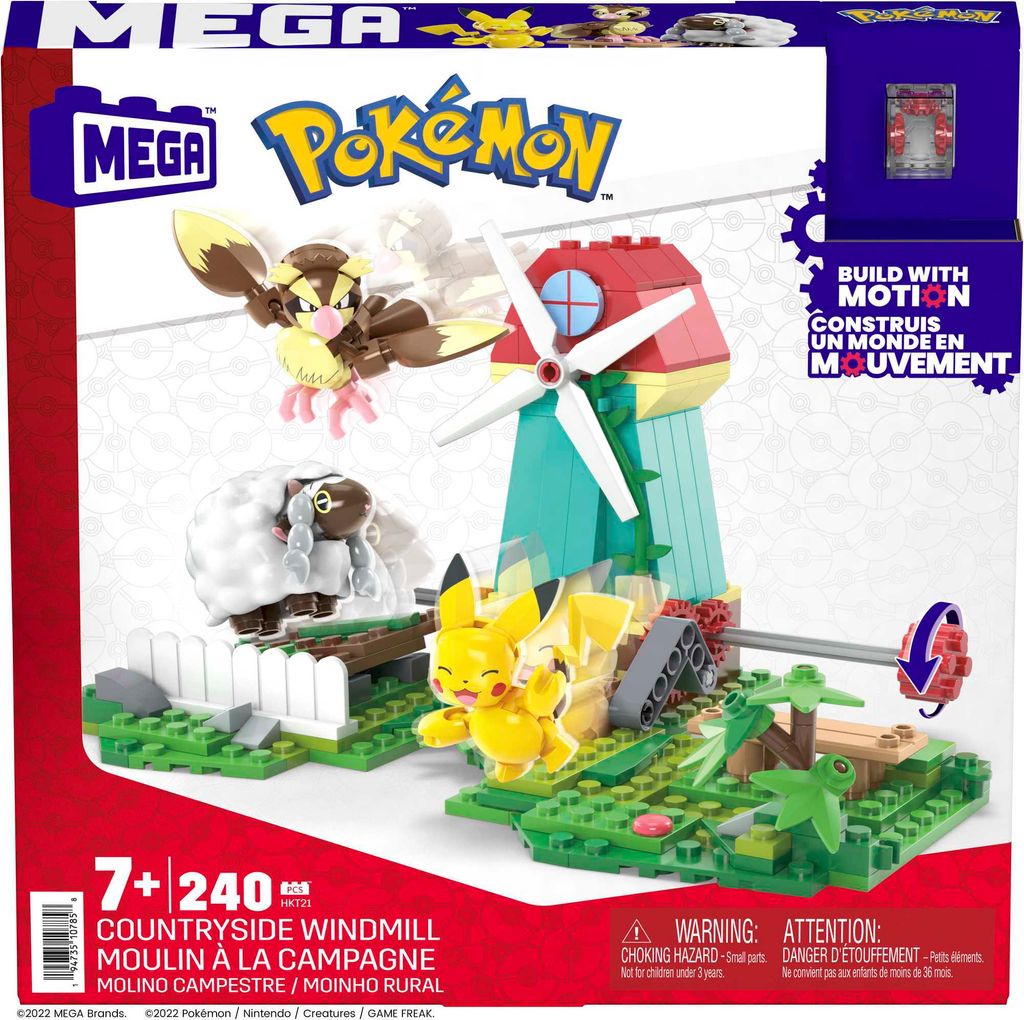 Pokémon - Windmühlen-Farm (240-teilig) Produktbild 6