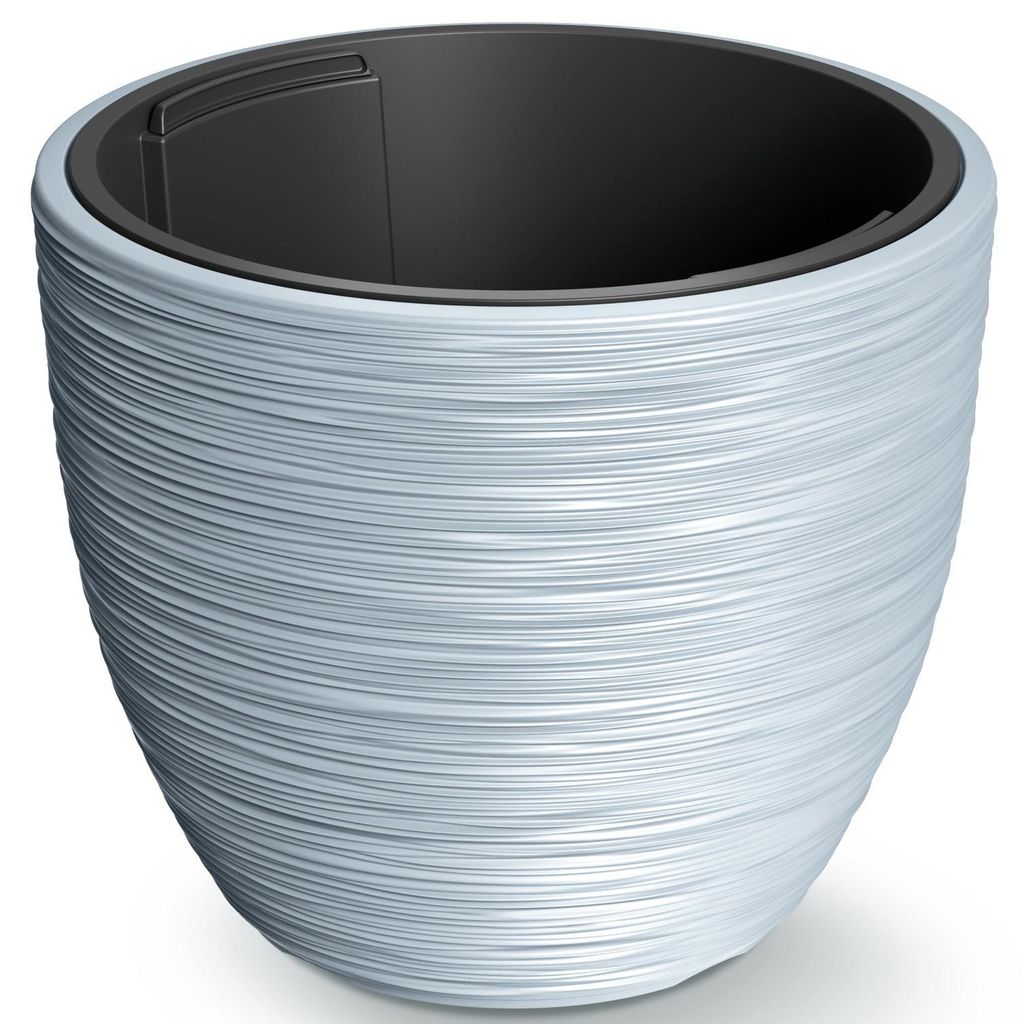 Prosperplast Pflanztopf Furu Stripes - Kunststoff - Produktbild 
