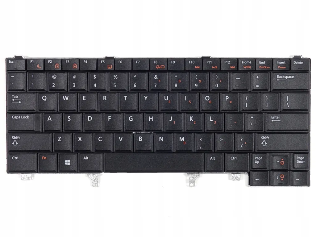 Tastiera Dell Latitude E-Series Tradebit - Nuova Vita ai Tasti US