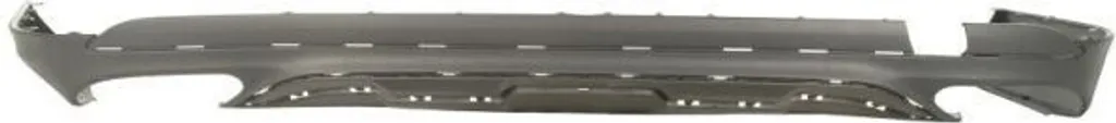 Lèvre de spoiler arrière BLIC 5511-00-3536970P pour Mercedes GLE W166