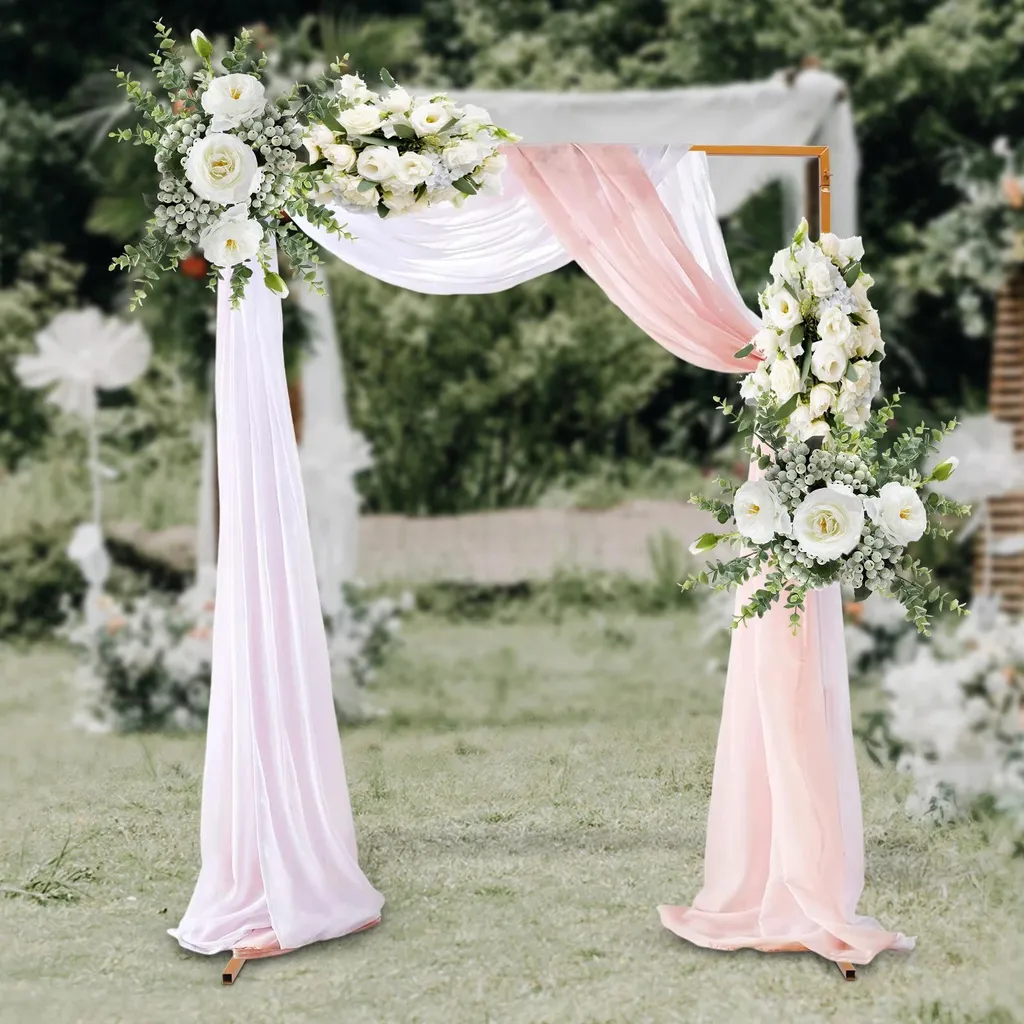 Arche de Mariage Stable 6m x 3m en Métal Vert Olive Cadre Renforcé