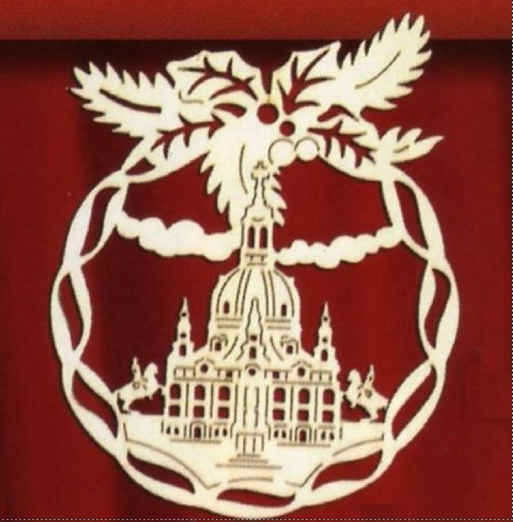 Tannenschmuck und Fensterbilder aus Holz - Holzdeko Baumschmuck-B