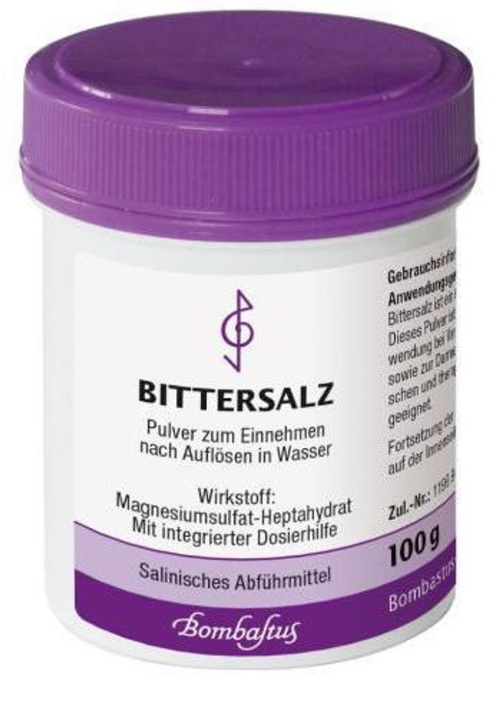 Bombastus Epsomská soľ, 100 g prášku Obrázok produktu 