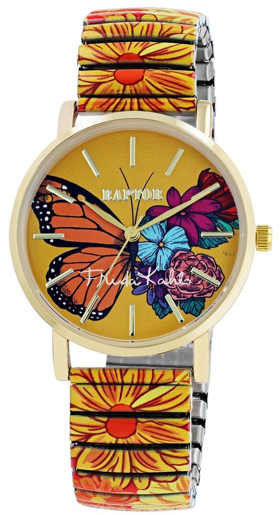 Damenuhr Edelstahl Frida Kahlo Edition Frida Kahlo Edition, Produktbild 