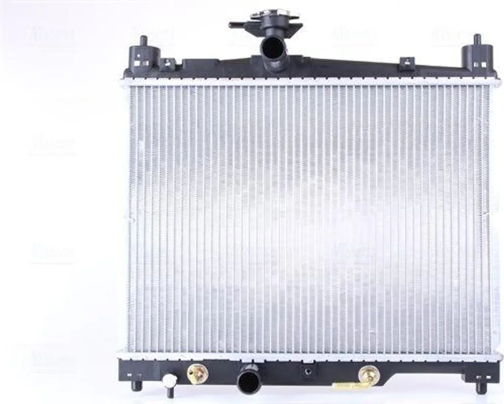 Radiateur moteur Nissens 64801 pour Yaris - Réf OE 1640023090 Fiable