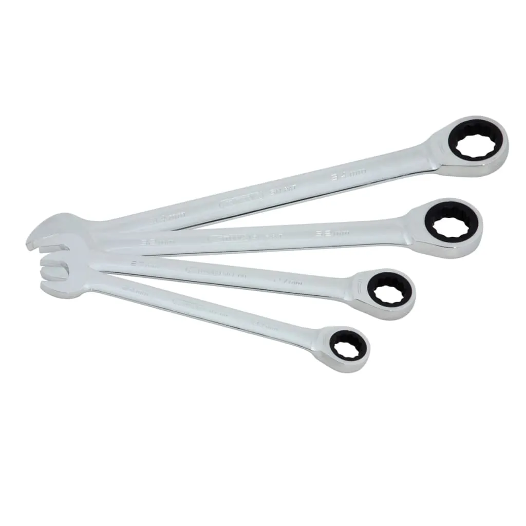 Jeu de 4 clés mixtes KS Tools 24 à 32 mm en acier chrome vanadium