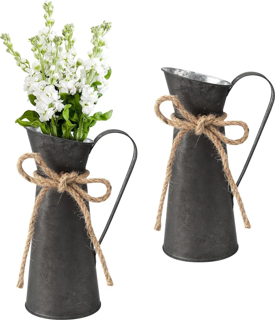 Vases à fleurs incassables pour maison avec enfants déco rétro