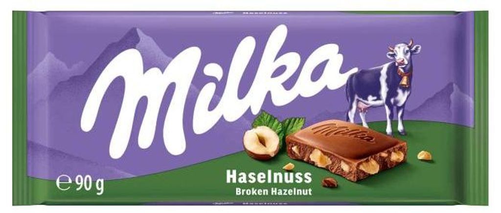 Milka Haselnuss 90g Produktbild 