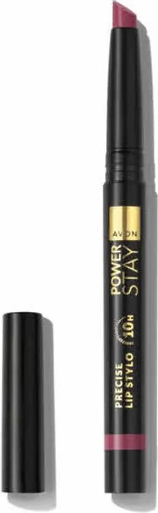 Fini les retouches avec le rouge à lèvres Avon Power Stay Tawny Triumph mat