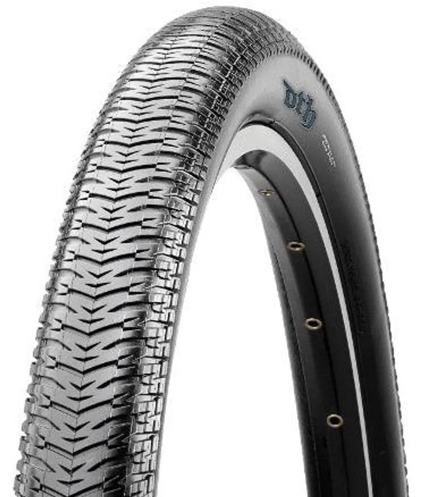 Pneu Vélo de Ville Maxxis DTH 20 Pouces Carcasse Souple 120 TPI Noir