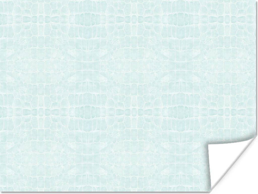 MuchoWow Poster Leder - Textur - Tiere 160x120 cm - Foto Plakat