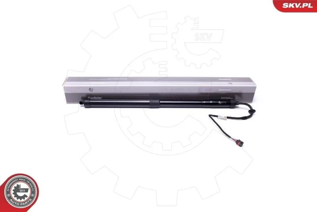 Vérin électrique double action 633mm pour hayon Land Rover Evoque L538