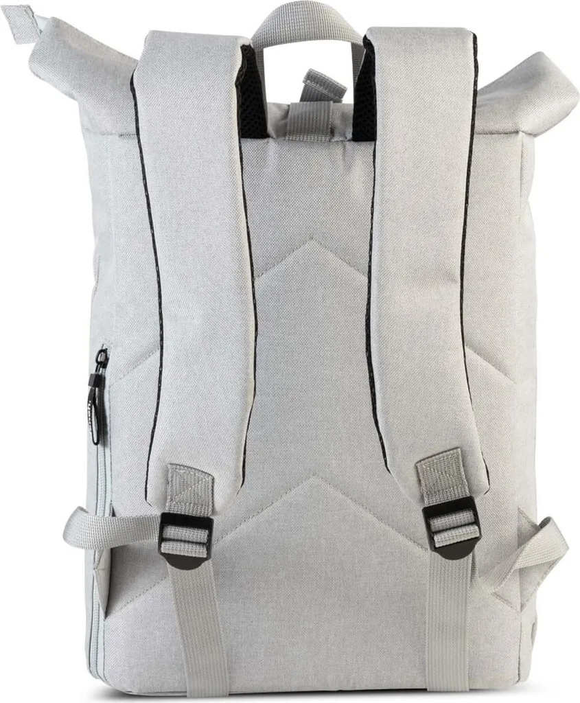 Sac à dos ordinateur portable Bench Classic Backpack gris 20L robuste