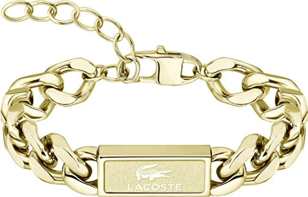 Bracciale Uomo Backhand 2040440 Placcato Oro - Design Esclusivo 2024