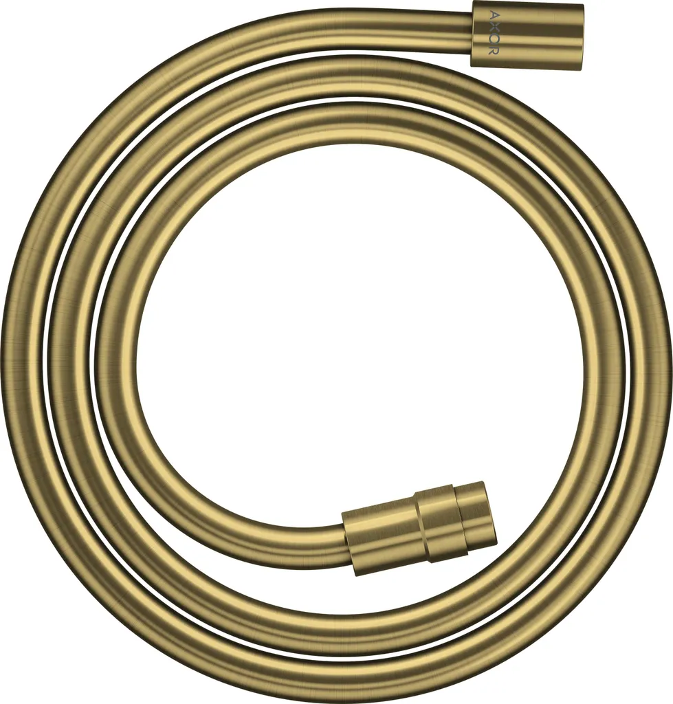 AXOR Flexible de Douche 28128250 Oro Spazzolato 160cm con Flow Control