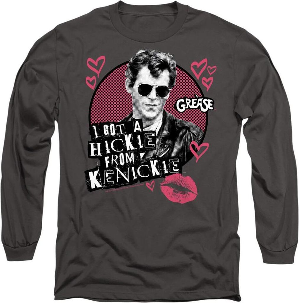 Grease - T-Shirt für Herren/Damen Uni TV10905 (M) (Holzkohle)