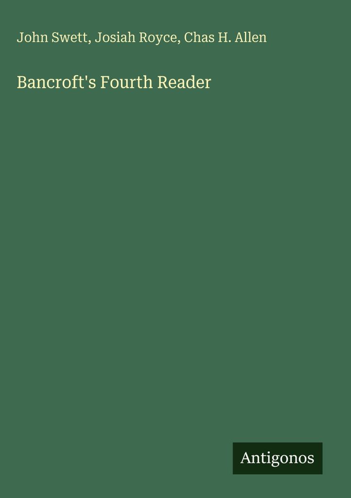 Bancroft's Vierter Leser