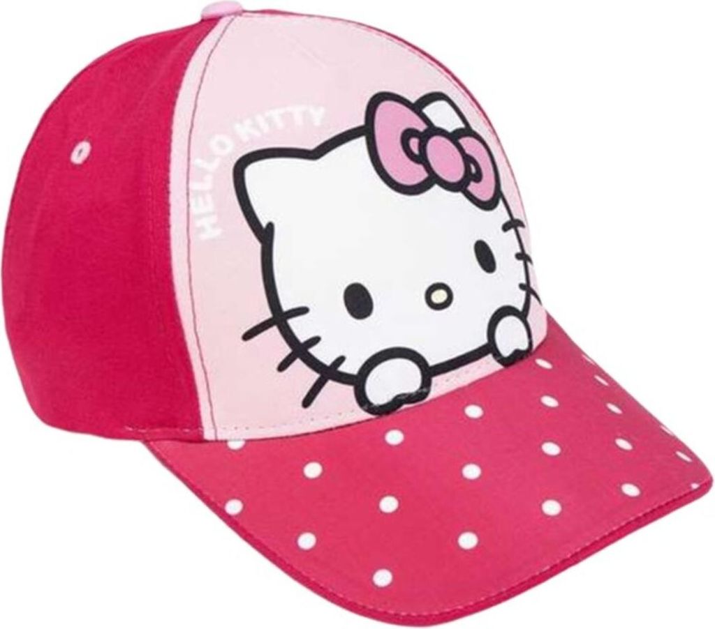 Kinderkappe Hello Kitty Rosa