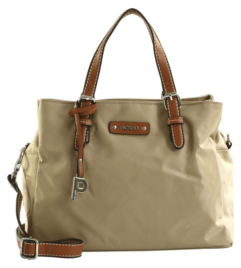PICARD Handtasche Schultertasche Sonja Shopper Sand beige Produktbild 