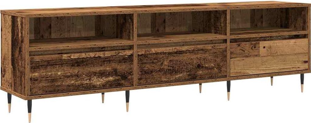 TV-Schränk Altholz 150 x 30 x 45 cm Holzwerkstoff