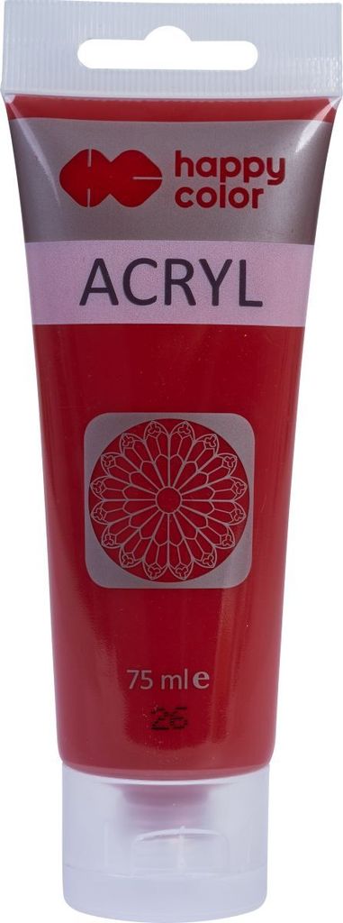 Acrylfarbe 75Ml Dunkelrot (26) 7248
