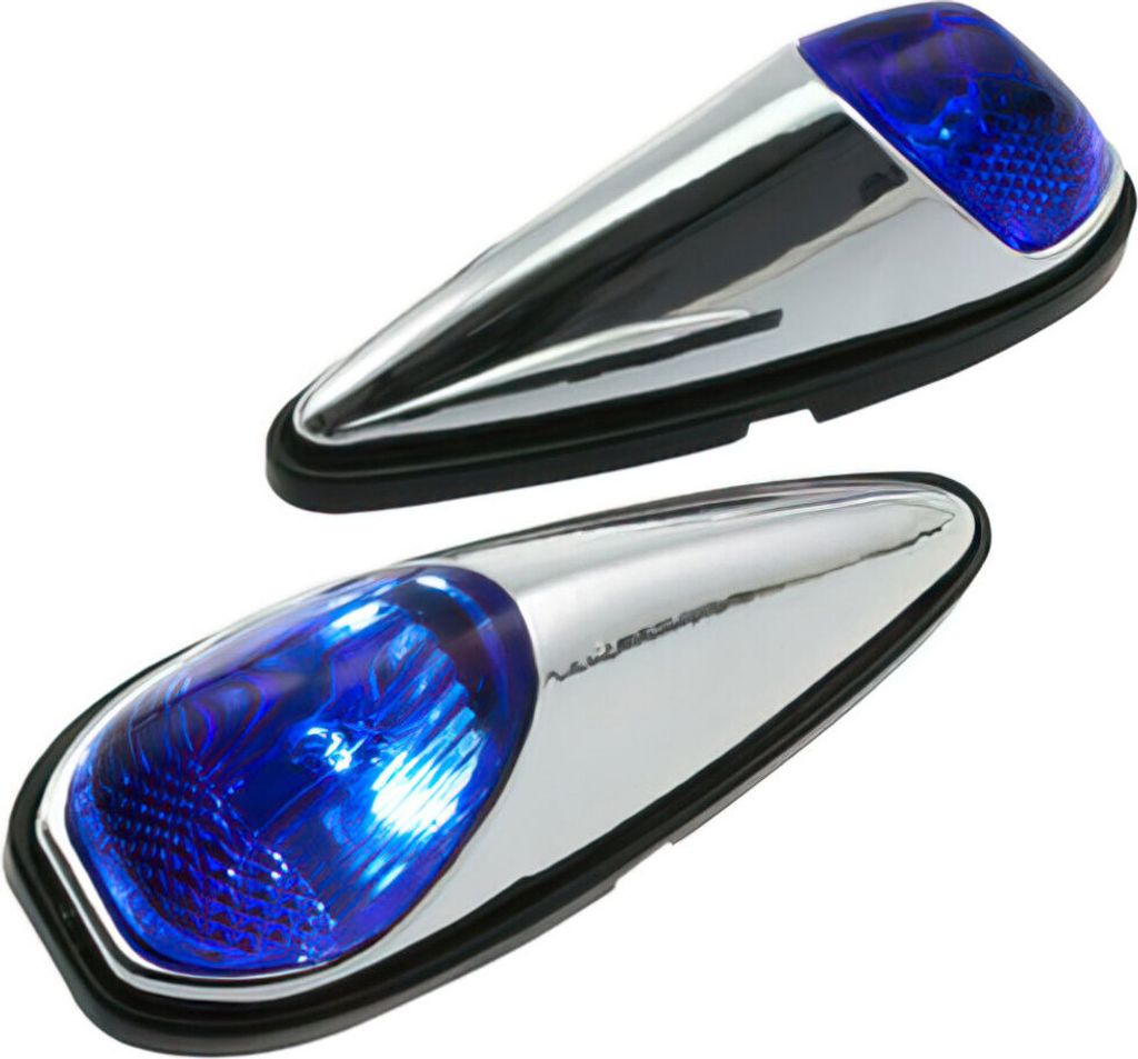 Universeller Klebepfeil-Set STR8 TNT Custom Chrome Blue