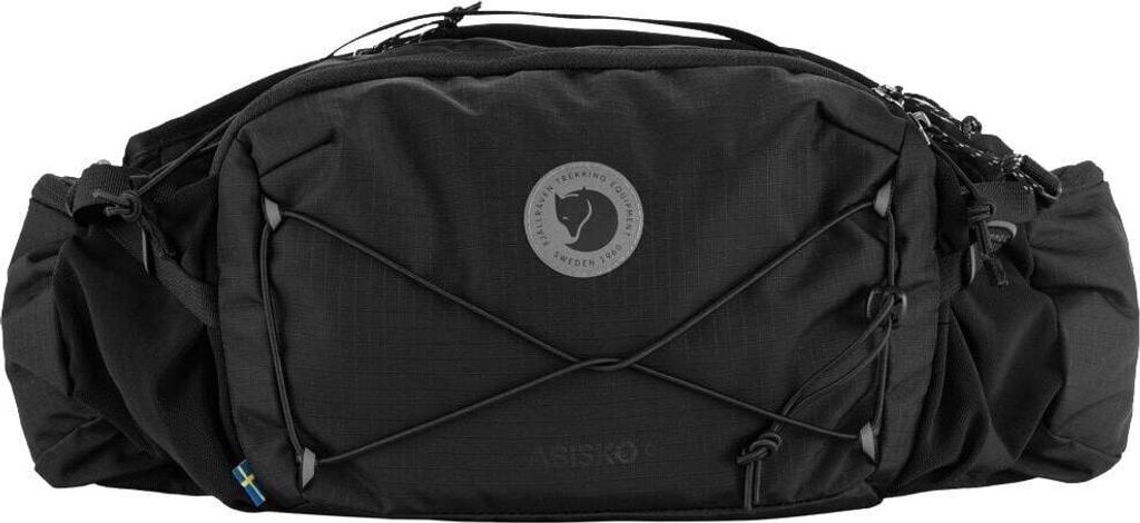 Fjällräven Abisko Hip Pack 6 Bauchtasche Black Produktbild 