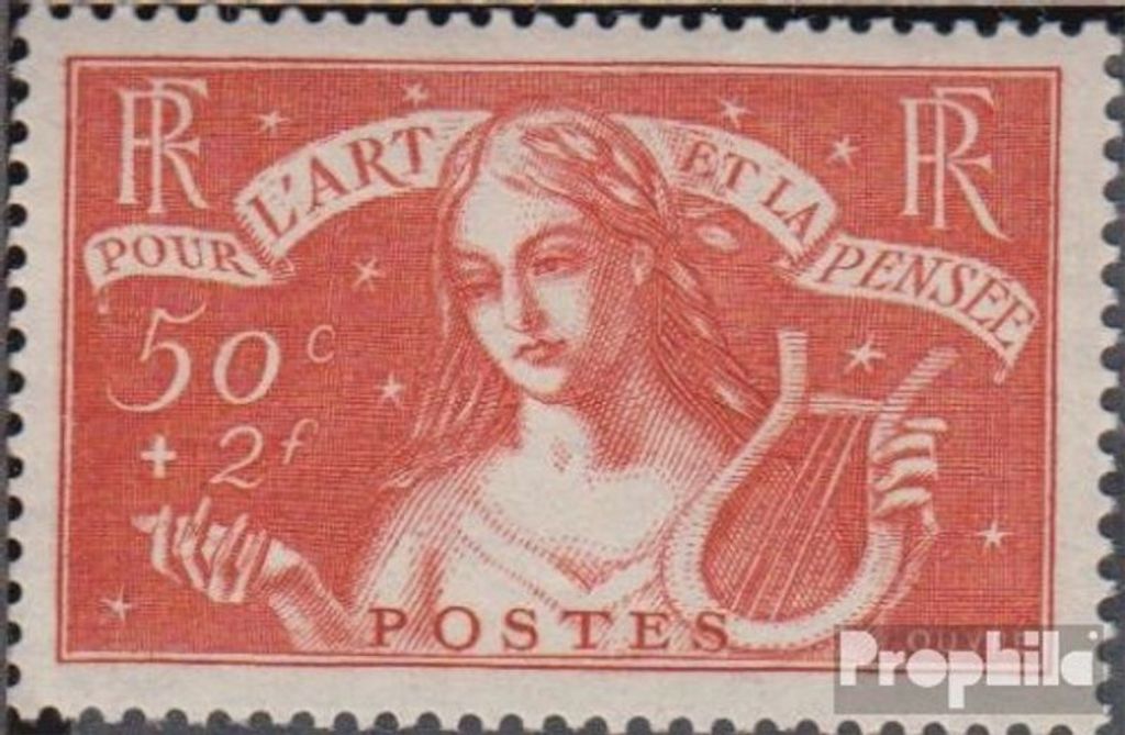 Briefmarken Frankreich 1935 Mi 304 postfrisch Geistesarbeiter