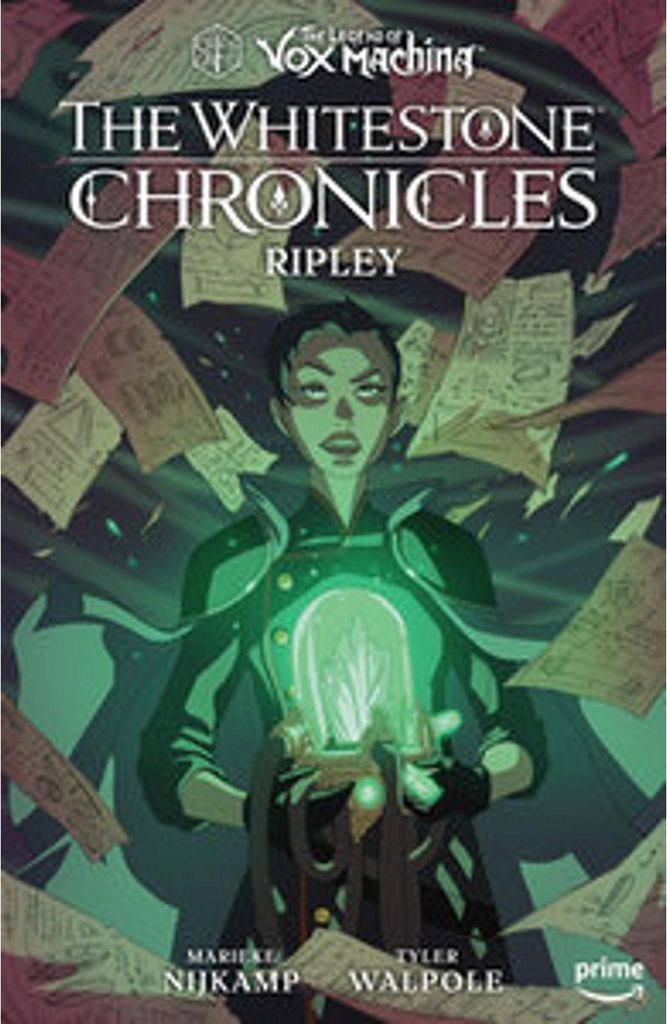 The Legend of Vox Machina: The Whitestone Chronicles Volume Obrázek produktu 