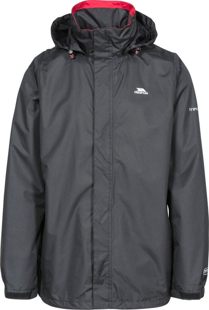 Trespass Fraser Ii – Männliche Jacke, Schwarz