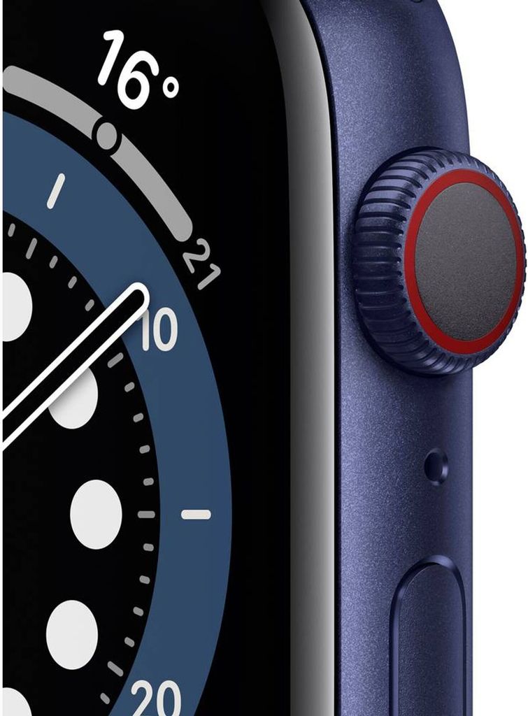 Apple Series 6 Blue 44 newest mm Smart Watch