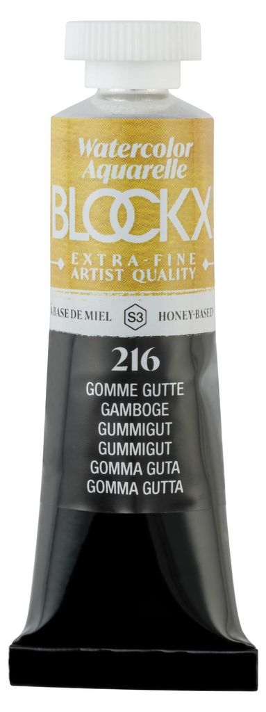 Aquarell Gummigut - 15ml Tube