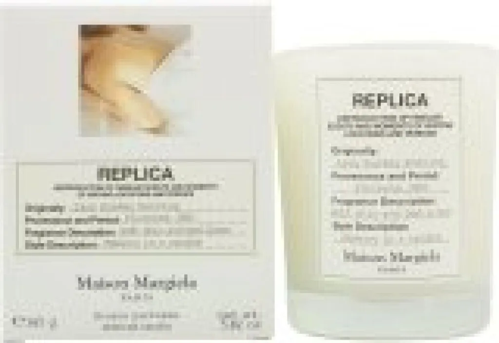 Bougie Lazy Sunday Morning Maison Margiela 165g aux notes musquées