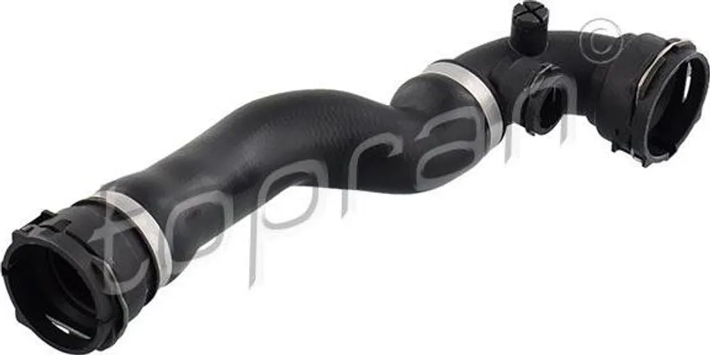 Manicotto Radiatore 11531436406 TOPRAN 501 575 per BMW E46 Serie 3