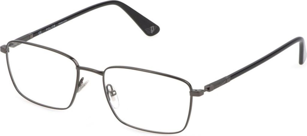 Brillenfassung Police VPLE97N560584 Grau ø 56 mm