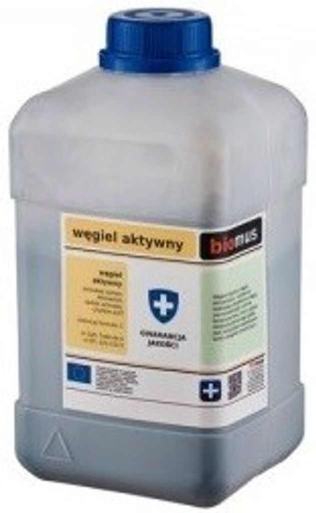 Biomus Aktivkohle 250 g Durchfallvergiftung