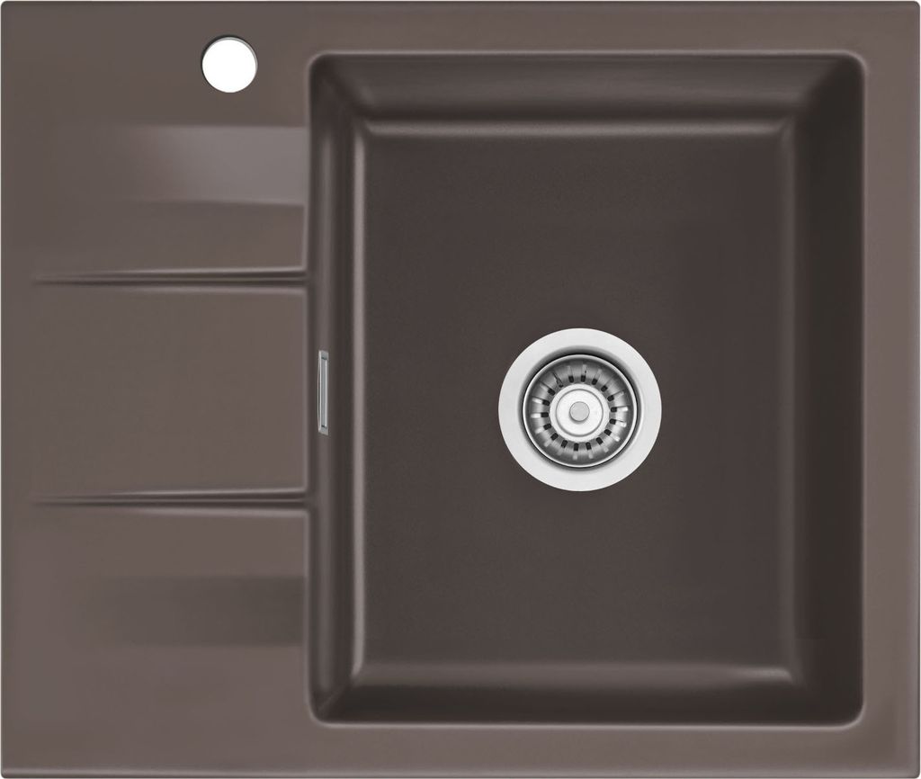 Systemceram KeraDomo Spüle GENEA 60 in SIENA mit Produktbild 