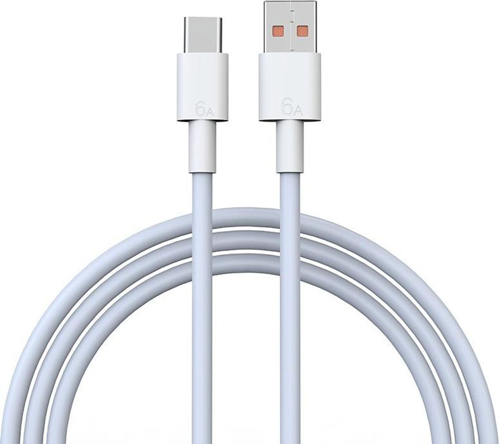INF 2er-Pack 6A Schnellladekabel, TPE, für Computer und Lautsprecher 2 m