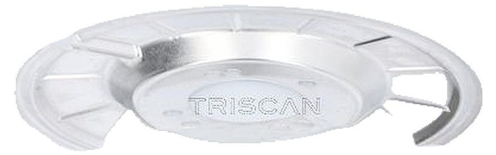 Spritzblech Bremsscheibe Hinterachse links Aluminium TRISCAN für u.a. FORD KUGA