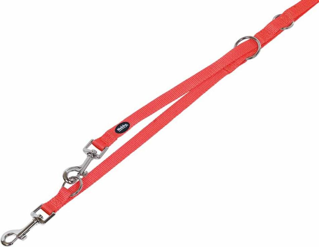 Nobby Führleine Classic koralle, Größe: L-XL